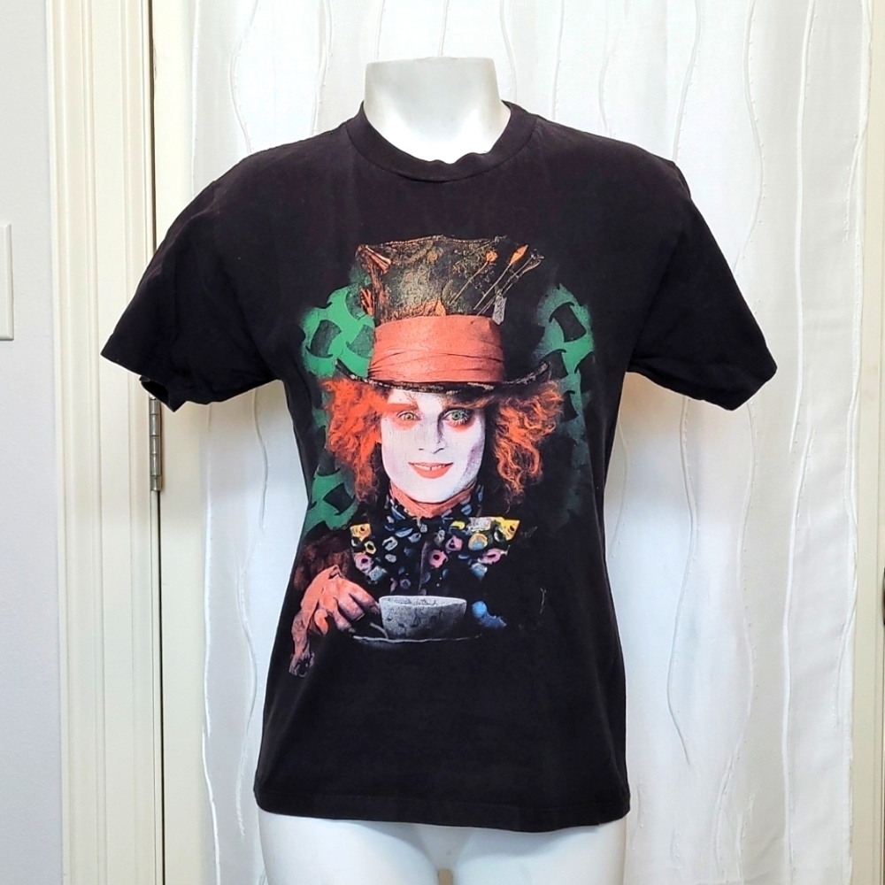 Alice in Wonderland Johnny Depp T-Shirt